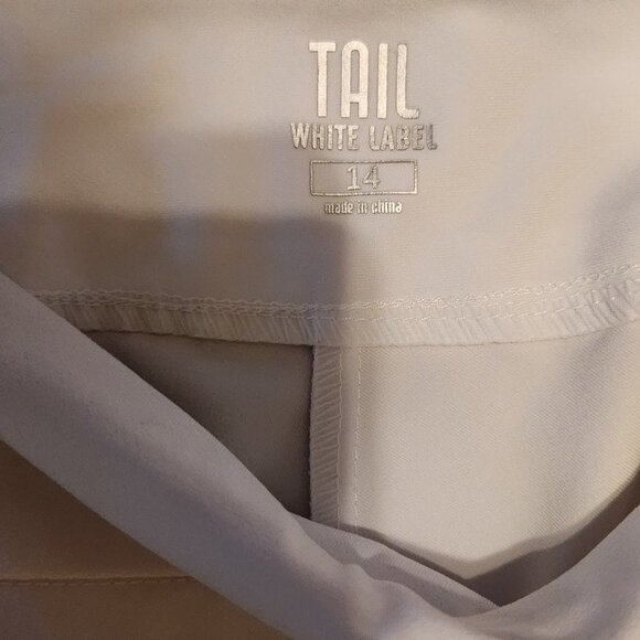 Tail Golf White Label Bermuda Fitness Shorts || sz14 EUC - Picture 6 of 16